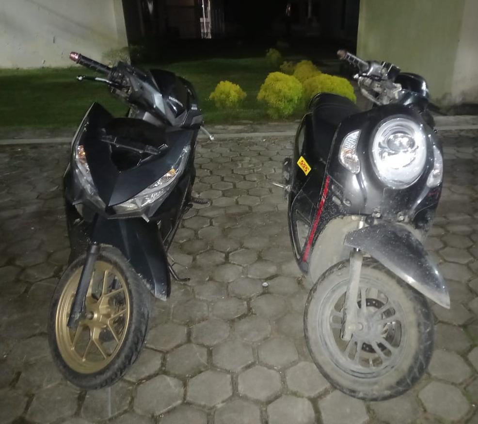 Ditangkap Polisi, Terungkap Pasutri di Tembilahan Ini Lakukan Curanmor di 13 Lokasi