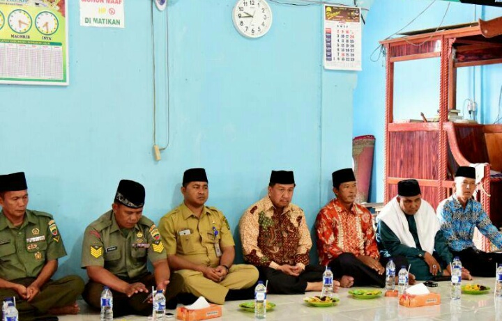 Wabup Inhil: Pemerintahan di Desa Harus Perhatian Program DMIJ