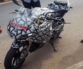 Kolaborasi TVS-BMW Ini jadi Penantang Honda CBR 250 RR