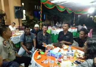 Polres Siak: Dulu, Mulut Mu Harimau Mu. Kini, Jempol Mu Harimau Mu