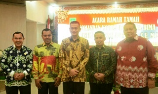 Ramah Tamah dengan Danrem 031/Wirabima, Asisten I Setda Inhil Harap Silaturahmi Terus Terjalin