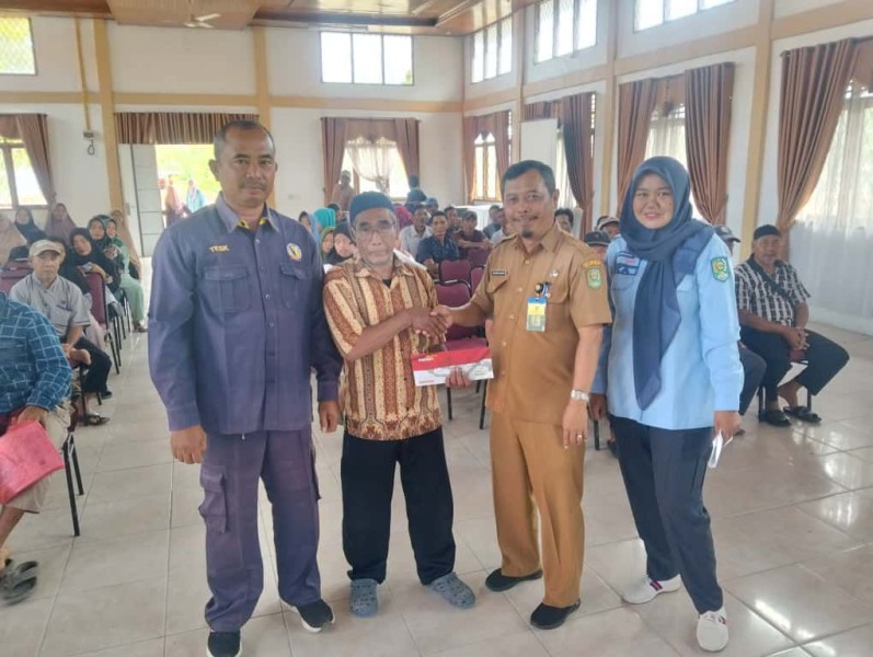 Dinas Sosial Siak Optimalkan Validasi Data Penerima Bansos 2025