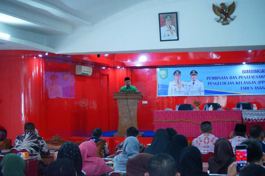 Wujudkan Tata Kelola Keuangan Daerah Yang Akuntabel, BKD Siak Taja Bimtek SIPD