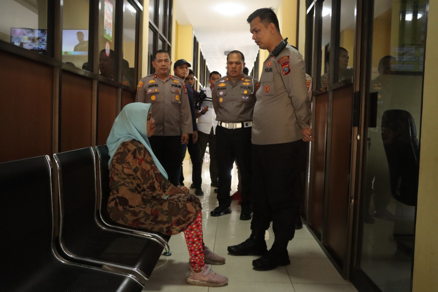 Kesiapan Hadapi Pilkada 2024, Kapolres Inhu Sidak Mako, Polsek dan Tahanan