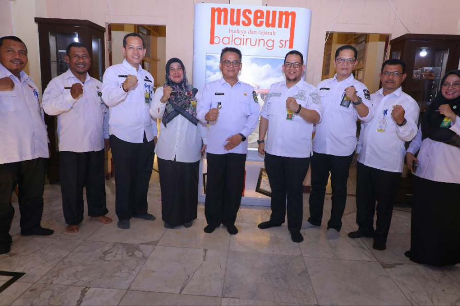 Pemkab Siak Buka Pameran Temporer di Museum Balairung Sri, Ajak Generasi Muda Melek Sejara Kesultanan Siak