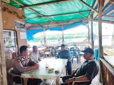 Cooling System, Polsek Teluk Belengkong Sebut Pilkada Bukan Ajang Bermusuhan