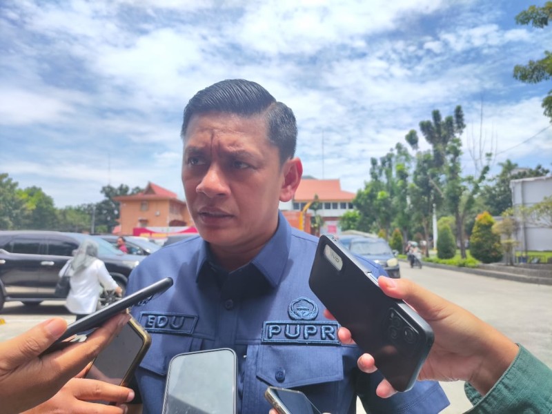 Urai Macet di Sudirman, Pembangunan Simpang Sebidang Arifin Ahmad Masuk Tahap Akhir