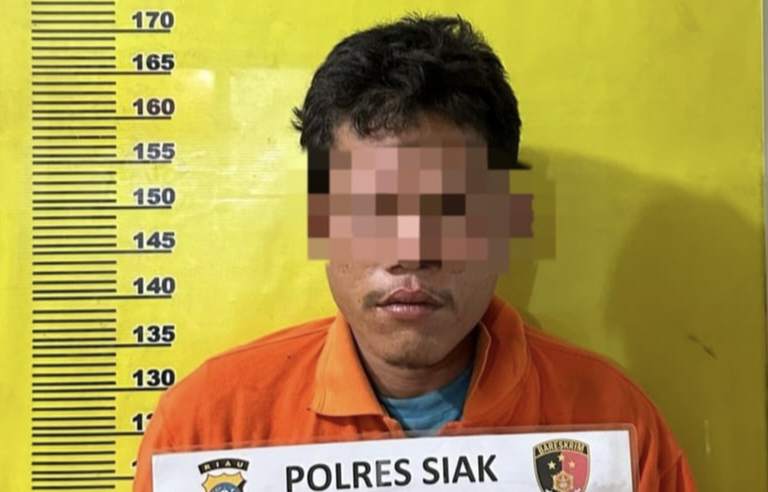 Siak Kembali Diguncang Kasus Dugaan Pencabulan Anak di Bawah Umur, Ayah Tiri Jadi Tersangka