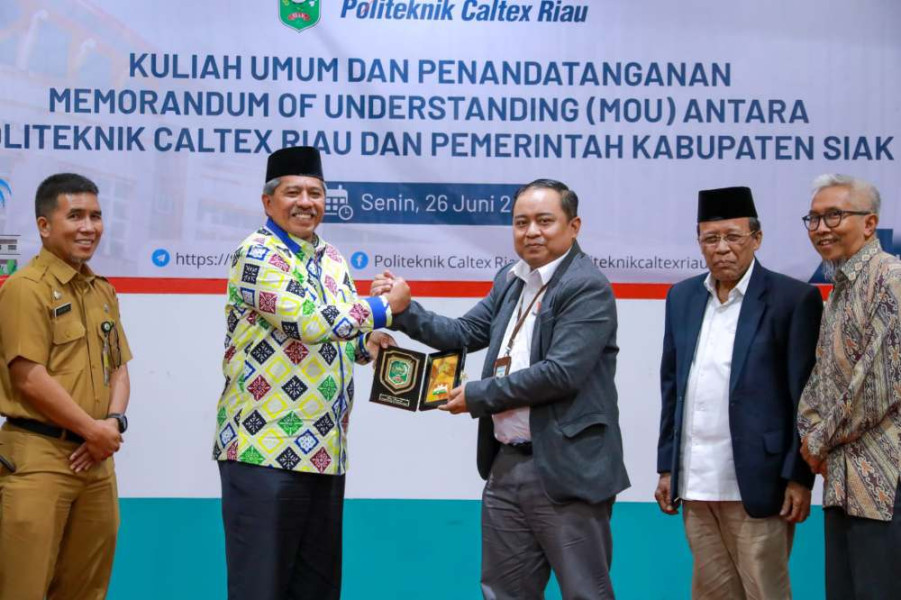 Dukung SPBE dan Smart City Pemkab Siak Teken MoU Dengan PCR