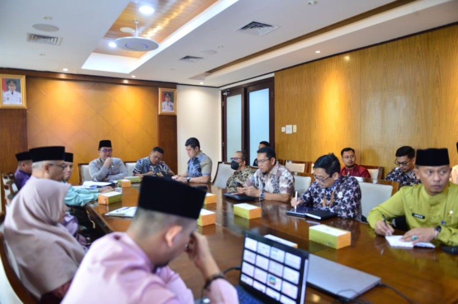 Pemprov Riau Matangkan Pembentukan Tim Optimalisasi PAD