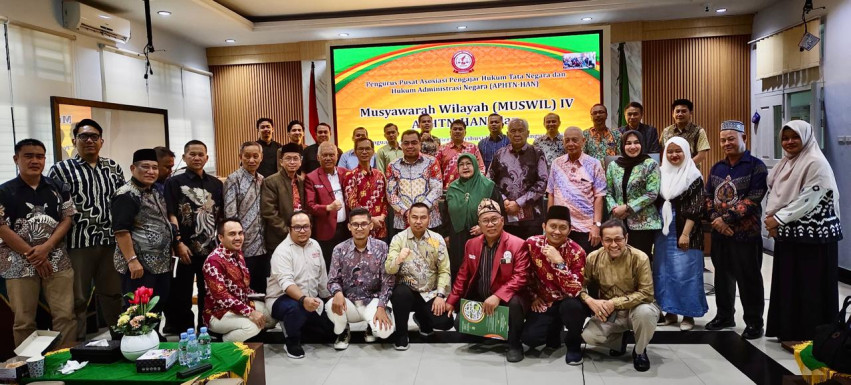 Muswil IV Riau, Maxaxai Indra Lanjutkan Kepemimpinan APHTN-HAN