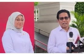 Dilantik Jadi Anggota DPR-RI, Jokowi Tunjuk Muhadjir dan Airlangga jadi Plt Mendes PDTT dan Menaker