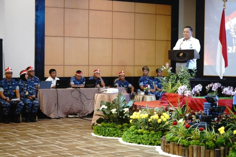 Berikan Pembekalan di Seskoau, SF Hariyanto: Riau Butuh Sinergi Jaga Objek Vital Nasional