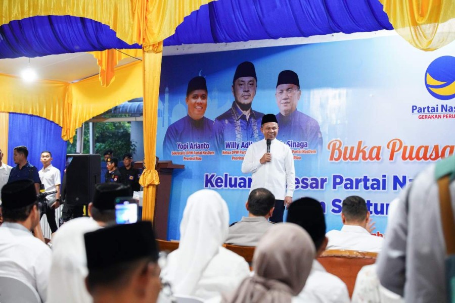 Senggol 'Petarung' di Depan Kader Nasdem, Wahid: Kali Ini Apa Mampu Bertarung Sampai Finish?