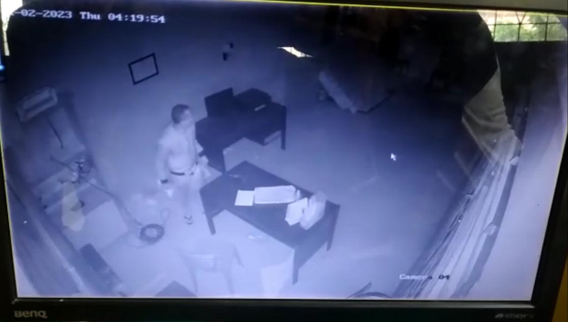 Sejumlah Alat Elektronik di Kantor PWI Inhil Raib Digondol Maling