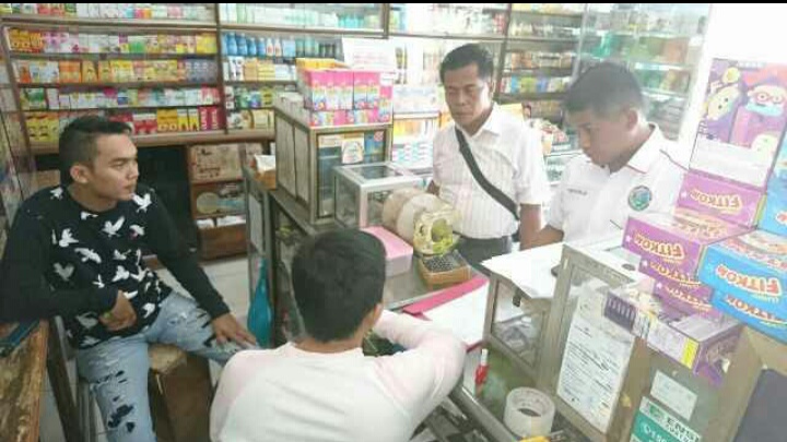 Sidak Apotik, Polres Kuansing Antisipasi Obat Yang Mengandung Bahan Narkotika