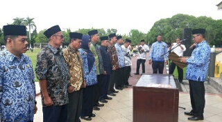 Ini Pesan Yang Disampaikan Bupati H.Mursini Pada HUT PGRI Ke-72 Dan Hari Guru
