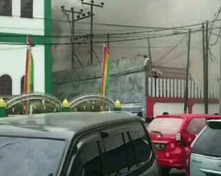 Gedung Telkomsel Pekanbaru Terbakar, Jaringan Lumpuh 