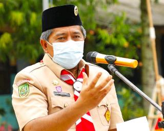 2023, Alfedri Targetkan Seluruh Gudep Minimal Akreditasi B
