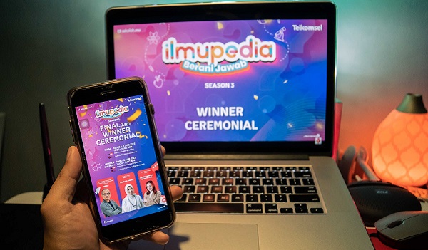 Telkomsel dan Sekolah.mu Umumkan Pemenang Program Ilmupedia Berani Jawab Season 3