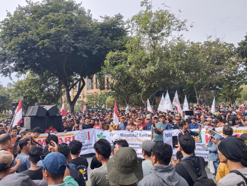 Aksi Unjuk Rasa Besar Hari Ini, Satlantas Pekanbaru Terapkan Rekayasa Lalin