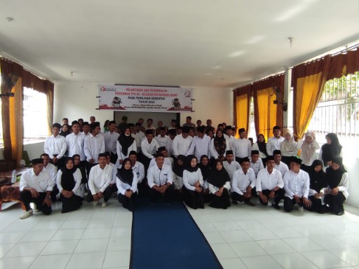 Polsek Rambah Samo Aja Pengawas TPS Sukseskan Pilkada 2024