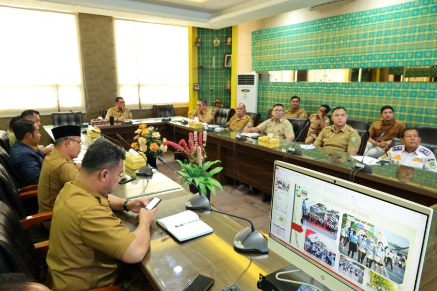 Dukung Gaya Hidup Sehat, Pemkab Siak Gelar Fun Run 5K