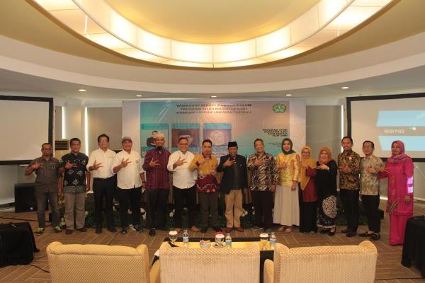 Magister Imu Komunikasi FISIP Unri Gelar Workshop Visi Misi dan Peninjauan Kurikulum