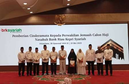 BRK Syariah Gelar Bimbingan Bagi Nasabah Calon JCH 