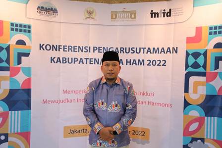 Husni Merza: Kabupaten Siak Siap Jadi Ujung Tombak Pengarusutamaan HAM