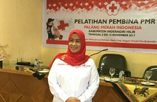 PMI Inhil Gelar Pelatihan Pembina PMR 