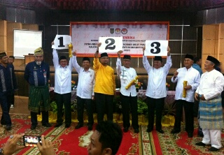 Ini No Urut Paslon Pilkada 2018 Inhil