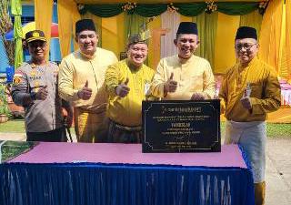 Bank Riau Kepri di Pulau Terluar Kab.Bintan Diresmikan Gubernur Kepri 