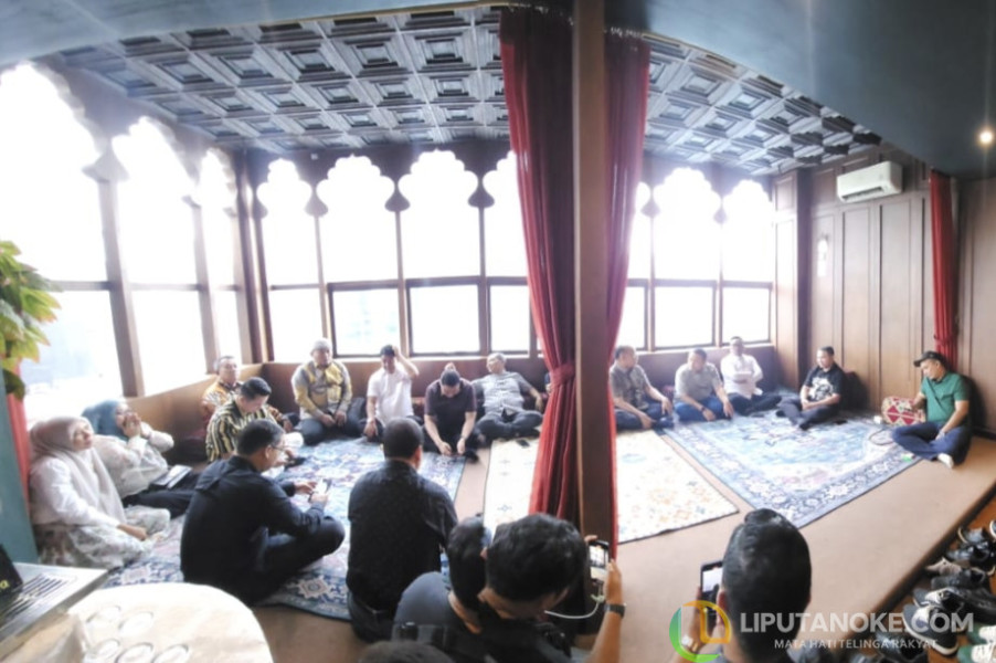 Lobi Pemerintah Pusat, Zukri Misran Ditunjuk Jadi Ketua Forum Komunikasi Kepala Daerah se Riau