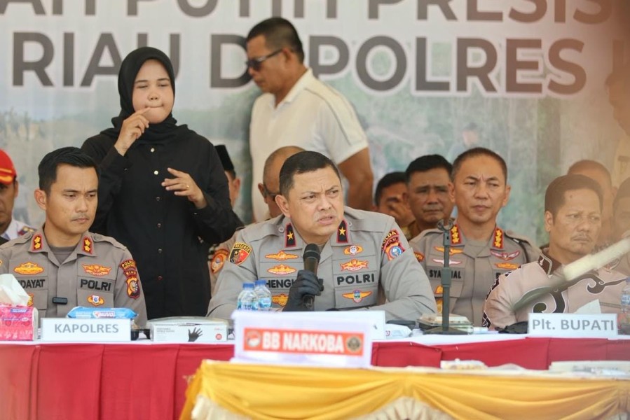 Kursi Wakapolda Riau Berganti, Hengki Haryadi Resmi Jadi Kapolda Papua Barat Daya