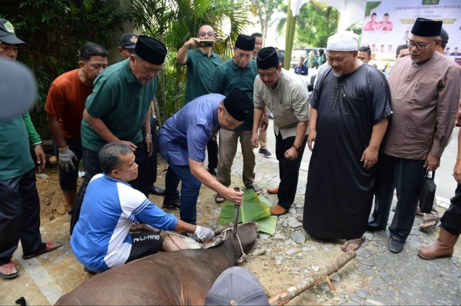 Apresiasi Kerukunan Masyarakat Riau, Gubri Wahid: Pemerintah Wajib Naungi Seluruh Umat Beragama