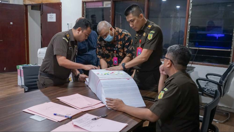 5 Tersangka Korporasi Perkara PT Duta Palma Group Diserahkan ke JPU, Segini Perkiraan Nilai Kerugian Negara