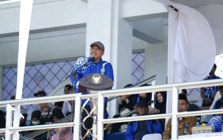 POPDA Kabupaten Siak 2024 Resmi Dibuka, Bupati Siak Harap Atlet Muda Siak Semakin Bersinar