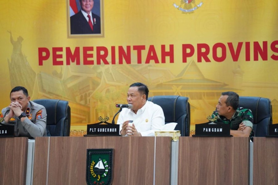 Plt Gubri Perkuat Sinergi Jaga Stabilitas Harga Menjelang Lebaran Idul Fitri 2026