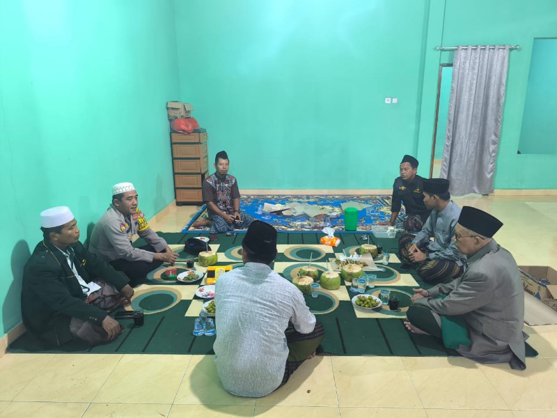 Polsek Rambah Gelar Cooling System Hadapi Pilkada Damai 2024