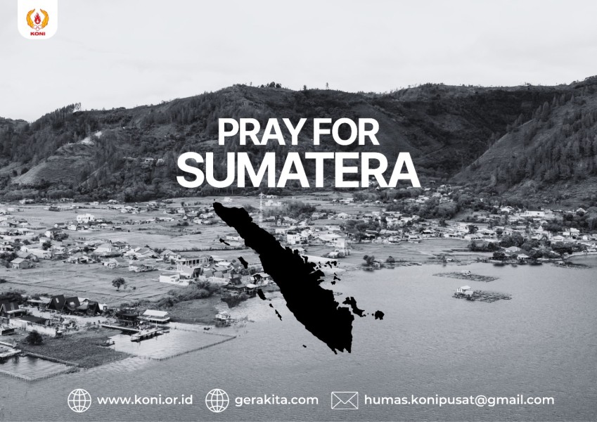 Duka Sumatera Duka Kita: KONI Pusat Serukan Solidaritas Masyarakat Olahraga