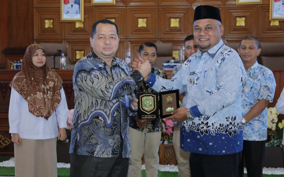 Wabup Siak Dorong Penguatan Program Keamanan Pangan di Sekolah, Desa, dan Pasar