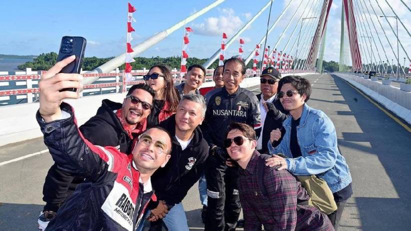 Pelesiran ke IKN, Ini Daftar Artis yang Diajak Presiden Jokowi