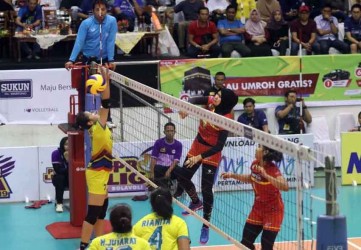 Singkirkan Elektrik PLN, Tim Putri BJB Pakuan Melaju ke Final Four