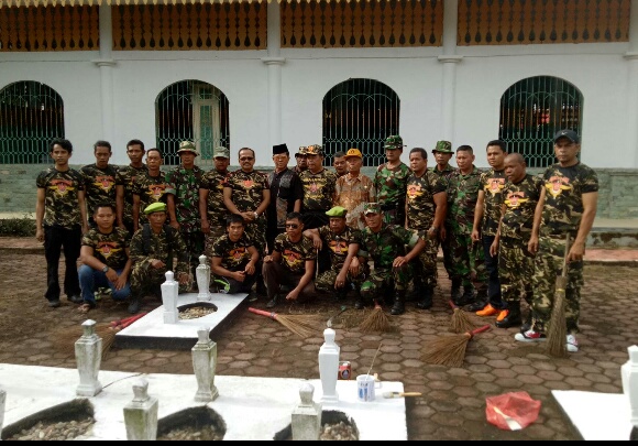 Dalam Rangka HUT ke 36, PPM Siak Dan Koramil 03 Gelar Bakti Sosial