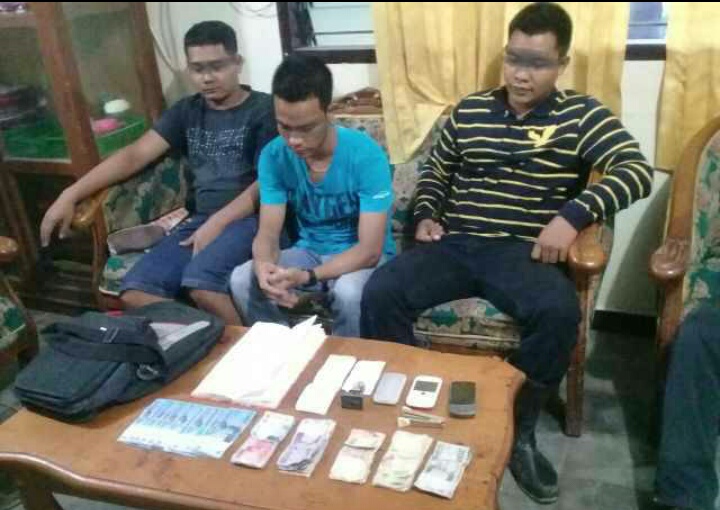 Lakukan Pungli , 3 Pemuda Jake Ditangkap Polisi