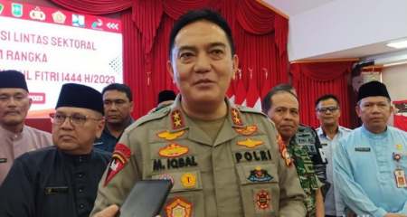 Kapolda Iqbal Pimpin Rapat Persiapan Menghadapi Mudik Lebaran, Cek Stok Pangan Hingga Fasilitas Keamanan