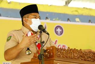 Alfedri: Kegiatan Pramuka Jauhkan Anak dari Dampak Negatif Perkembangan Zaman