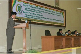 Dewan Sebut SKPD Di Inhil Cenderung Tidak Sinergi 