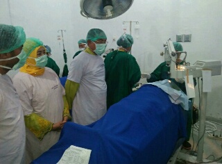 Sejalan Kebijakan Pusat, Bupati Wardan Canangkan Inhil Bebas Katarak